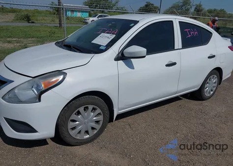 2019 Nissan Versa 1.6 S+ from USA, damaged, VIN 3N1CN7APXKL810120